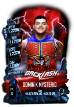 SuperCard Dominik Mysterio MITB S7 39 WrestleMania37