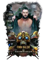 SuperCard Finn Balor S7 39 WrestleMania37