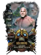 SuperCard Goldberg S7 39 WrestleMania37