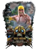 SuperCard Hulk Hogan S7 39 WrestleMania37