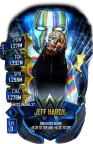 SuperCard Jeff Hardy Extreme S7 39 WrestleMania37
