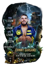 SuperCard Johnny Gargano Fusion S7 39 WrestleMania37