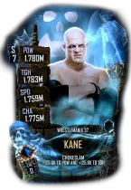 SuperCard Kane Codebreaker S7 39 WrestleMania37