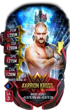 SuperCard Karrion Kross Extreme S7 39 WrestleMania37
