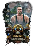 SuperCard Kevin Nash S7 39 WrestleMania37