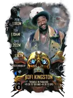 SuperCard Kofi Kingston S7 39 WrestleMania37
