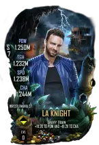 SuperCard L.A Knight Fusion S7 39 WrestleMania37