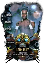 SuperCard Leon Ruff S7 39 WrestleMania37