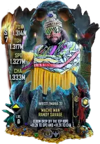 SuperCard Macho Man Event S7 39 WrestleMania37