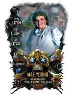 SuperCard Mae Young S7 39 WrestleMania37
