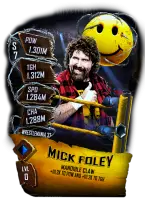 SuperCard Mick Foley Event S7 39 WrestleMania37