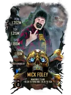 SuperCard Mick Foley S7 39 WrestleMania37