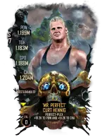 SuperCard Mr Perfect S7 39 WrestleMania37