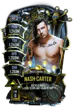 SuperCard Nash Carter Spring S7 39 WrestleMania37