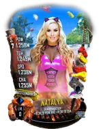 SuperCard Natalya Summer S7 39 WrestleMania37