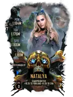 SuperCard Natayla S7 39 WrestleMania37