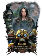 SuperCard Nia Jax S7 39 WrestleMania37