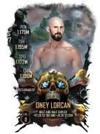SuperCard Oney Lorcan S7 39 WrestleMania37