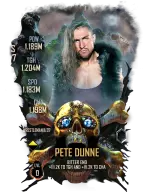 SuperCard Pete Dunne S7 39 WrestleMania37