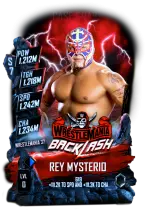 SuperCard Rey Mysterio MITB S7 39 WrestleMania37