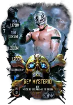 SuperCard Rey Mysterio S7 39 WrestleMania37