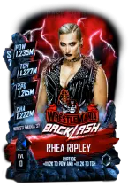 SuperCard Rhea Ripley MITB S7 39 WrestleMania37