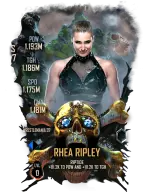 SuperCard Rhea Ripley S7 39 WrestleMania37