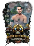 SuperCard Roderick Strong S7 39 WrestleMania37