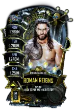 SuperCard Roman Reigns Spring S7 39 WrestleMania37
