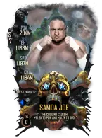 SuperCard Samoa Joe S7 39 WrestleMania37