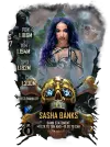 SuperCard Sasha Banks S7 39 WrestleMania37