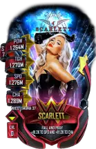 SuperCard Scarlett Extreme S7 39 WrestleMania37