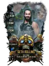 SuperCard Seth Rollins S7 39 WrestleMania37