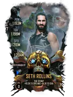 SuperCard Seth Rollins S7 39 WrestleMania37