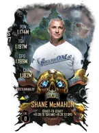 SuperCard Shane McMahon S7 39 WrestleMania37