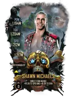 SuperCard Shawn Michaels S7 39 WrestleMania37
