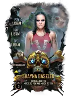 SuperCard Shayna Baszler S7 39 WrestleMania37