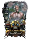 SuperCard Shelton Benjamin S7 39 WrestleMania37