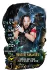SuperCard Shinsuke Nakamura Fusion S7 39 WrestleMania37