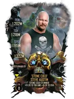 SuperCard Stone Cold  S7 39 WrestleMania37