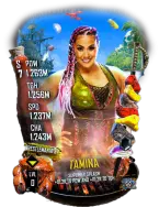 SuperCard Tamina Summer S7 39 WrestleMania37