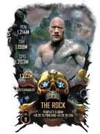 SuperCard The Rock S7 39 WrestleMania37