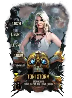 SuperCard Toni Storm S7 39 WrestleMania37
