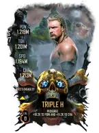 SuperCard Triple H S7 39 WrestleMania37