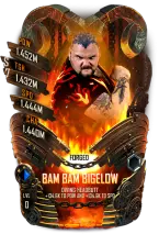 SuperCard Bam Bam Bigelow S7 40 Forged