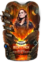 SuperCard Becky Lynch S7 40 Forged