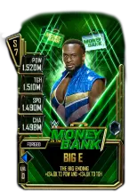 SuperCard Big E MITB S7 40 Forged