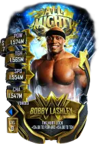 SuperCard Bobby Lashley Extreme S7 40 Forged