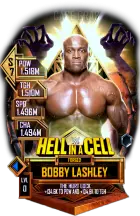 SuperCard Bobby Lashley MITB S7 40 Forged