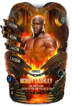 SuperCard Bobby Lashley S7 40 Forged